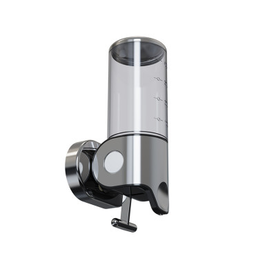 Soap Dispenser ZY-401 | Wholesale Wall-mounted High-capacity Soap Dispenser for Kitchens and Showers