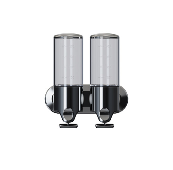 Soap Dispenser OEM/ODM ZY-402 | Bulk Buying ﻿Large Capacity Wall Mounted Shampoo and Soap Dispenser for Shower Room
