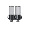 Soap Dispenser OEM/ODM ZY-402 | Bulk Buying ﻿Large Capacity Wall Mounted Shampoo and Soap Dispenser for Shower Room