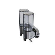 Soap Dispenser OEM/ODM ZY-402 | Bulk Buying ﻿Large Capacity Wall Mounted Shampoo and Soap Dispenser for Shower Room