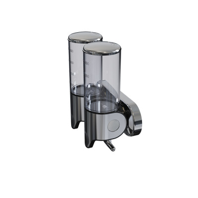 Soap Dispenser OEM/ODM ZY-402 | Bulk Buying ﻿Large Capacity Wall Mounted Shampoo and Soap Dispenser for Shower Room
