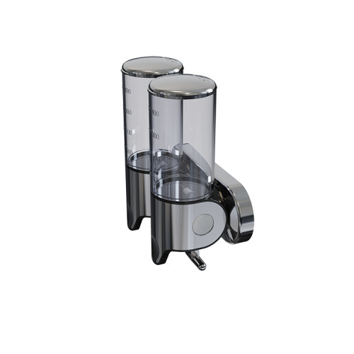 Soap Dispenser OEM/ODM ZY-402 | Large Capacity Wall Mounted Shampoo and Soap Dispenser for Shower Room