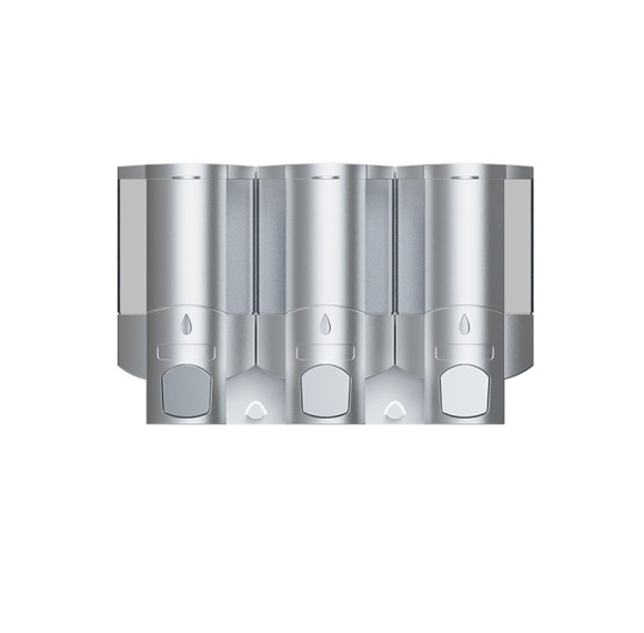 Dispensador de jabón ZY-103 | Juego de tres dispensadores de jabón manuales de pared al por mayor