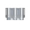 Soap Dispenser ZY-103 | Wholesale Set of Three Wall-mounted Manual Push Soap Dispensers