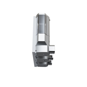 Soap Dispenser ZY-103 | Set of Three Wall-mounted Manual Push Soap Dispensers Factory