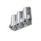 Soap Dispenser ZY-103 | Wholesale Set of Three Wall-mounted Manual Push Soap Dispensers