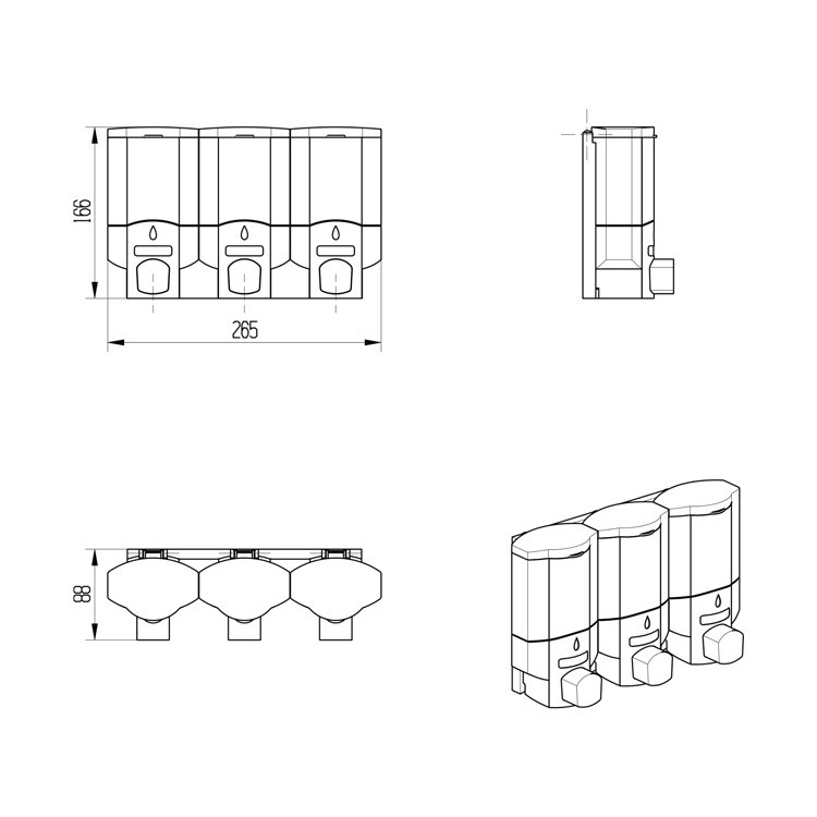 Soap Dispenser Wholesale