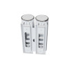 Dispensador de jabón ZY-W800 | Dispensador de jabón líquido en espuma de pared al por mayor, dispensador de jabón desinfectante de manos
