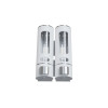 Dispensador de jabón ZY-W800 | Dispensador de jabón líquido en espuma de pared al por mayor, dispensador de jabón desinfectante de manos