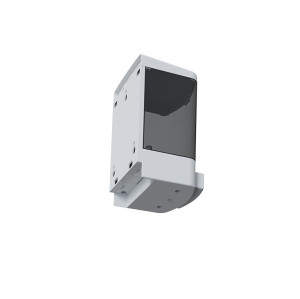 Soap Dispenser Suppliers ZY1000 | Large Capacity Wall Mounted Plastic Soap Dispenser for Showers and Kitchens
