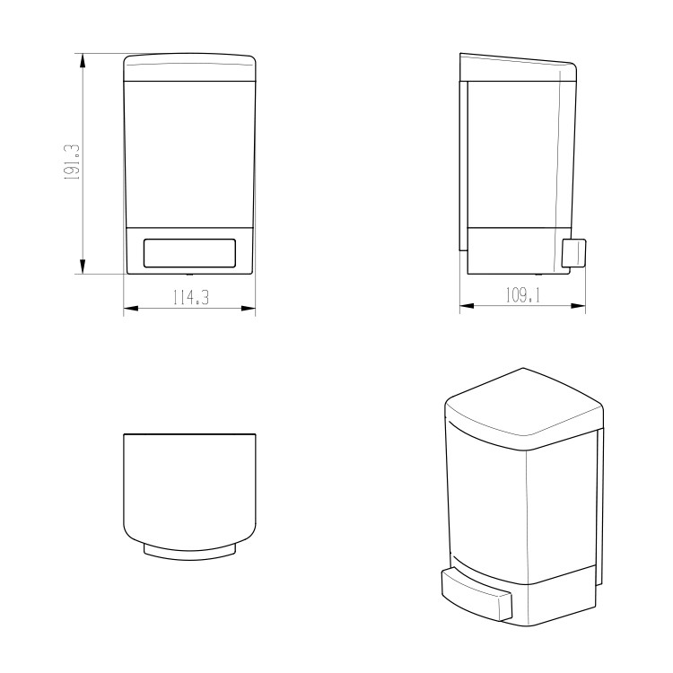 High Volume Soap Dispenser Manufacturers