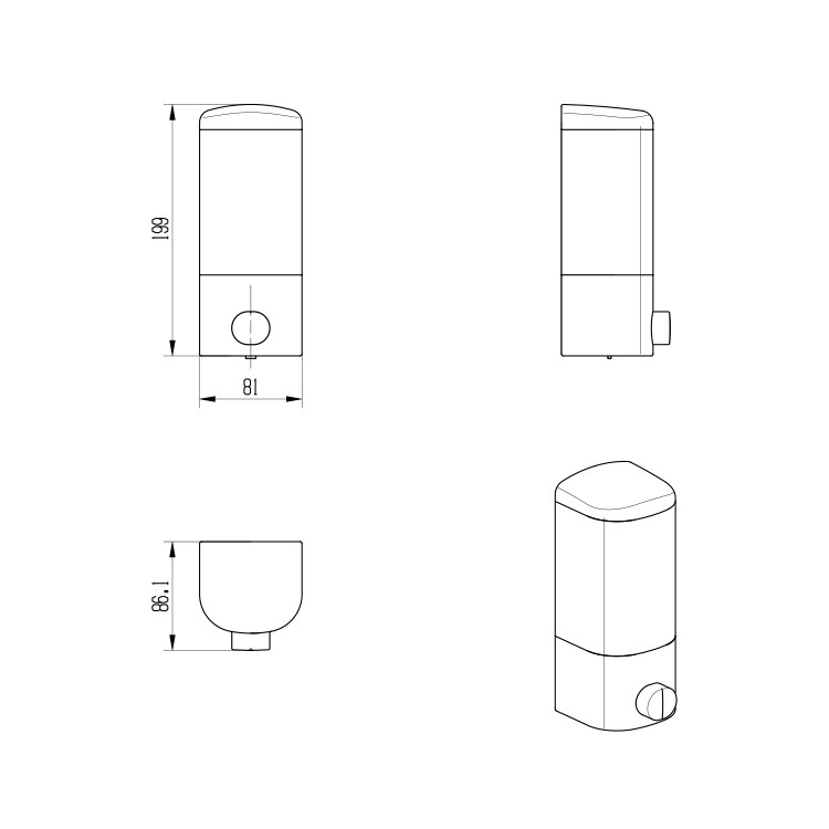  Large Capacity Soap Dispenser Suppliers