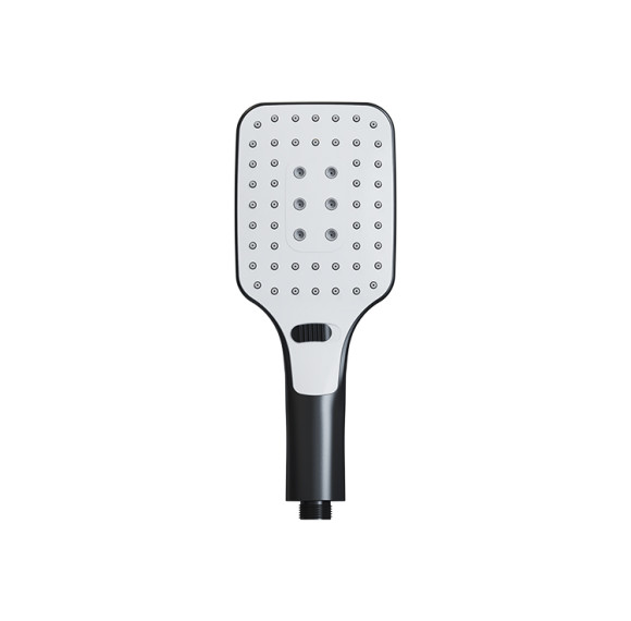 Hand Shower HS2020 | Wholesale Plastic ABS Chromed Big Water Multi Function Hand Shower