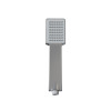 Hand Shower HS-2011 | Wholesale Pressure Rainfall Shower Hand Set Simple Supercharger Shower Nozzle ABS Bathroom Hand Held Shower