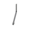 Hand Shower HS-2011 | Wholesale Pressure Rainfall Shower Hand Set Simple Supercharger Shower Nozzle ABS Bathroom Hand Held Shower