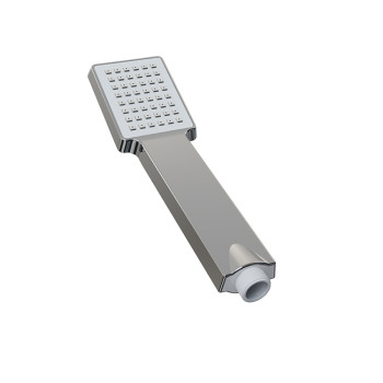 Hand Shower HS-2011 | Wholesale Pressure Rainfall Shower Hand Set Simple Supercharger Shower Nozzle ABS Bathroom Hand Held Shower