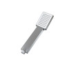 Hand Shower HS-2011 | Wholesale Pressure Rainfall Shower Hand Set Simple Supercharger Shower Nozzle ABS Bathroom Hand Held Shower