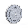 Shower Head DP-608 | Wholesale Wall Mount Hand Shower ABS Plastic Bathroom Accessories Top Rain Shower Head