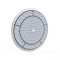 Shower Head DP-608 | Wall Mount Hand Shower ABS Plastic Bathroom Accessories Top Rain Shower Head Customization