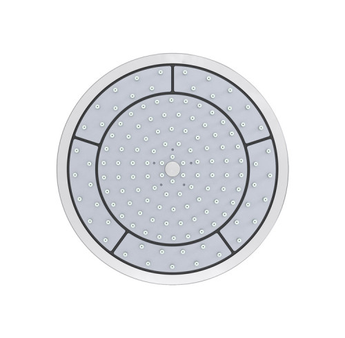 Cabezal de ducha DP-608 | Ducha de mano de pared al por mayor, accesorios de baño de plástico ABS, cabezal de ducha de lluvia superior