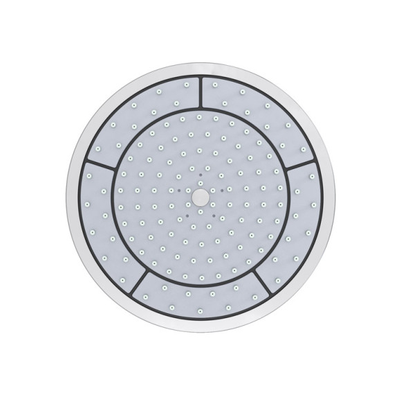 Shower Head DP-608 | Wall Mount Hand Shower ABS Plastic Bathroom Accessories Top Rain Shower Head Customization