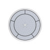 Shower Head DP-608 | Wholesale Wall Mount Hand Shower ABS Plastic Bathroom Accessories Top Rain Shower Head