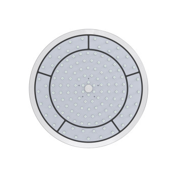 Shower Head DP-608 | Wall Mount Hand Shower ABS Plastic Bathroom Accessories Top Rain Shower Head Customization