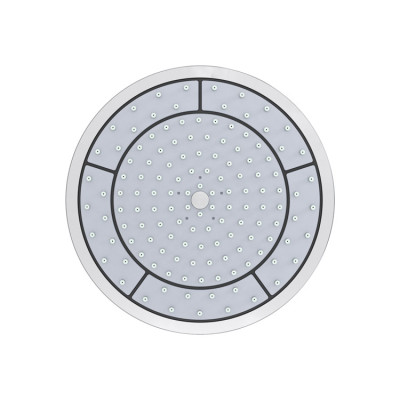 Shower Head DP-608 | Wall Mount Hand Shower ABS Plastic Bathroom Accessories Top Rain Shower Head Customization