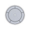 Shower Head DP-608 | Wall Mount Hand Shower ABS Plastic Bathroom Accessories Top Rain Shower Head Customization