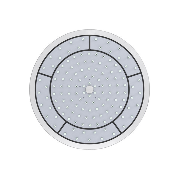 Shower Head DP-608 | Wholesale Wall Mount Hand Shower ABS Plastic Bathroom Accessories Top Rain Shower Head