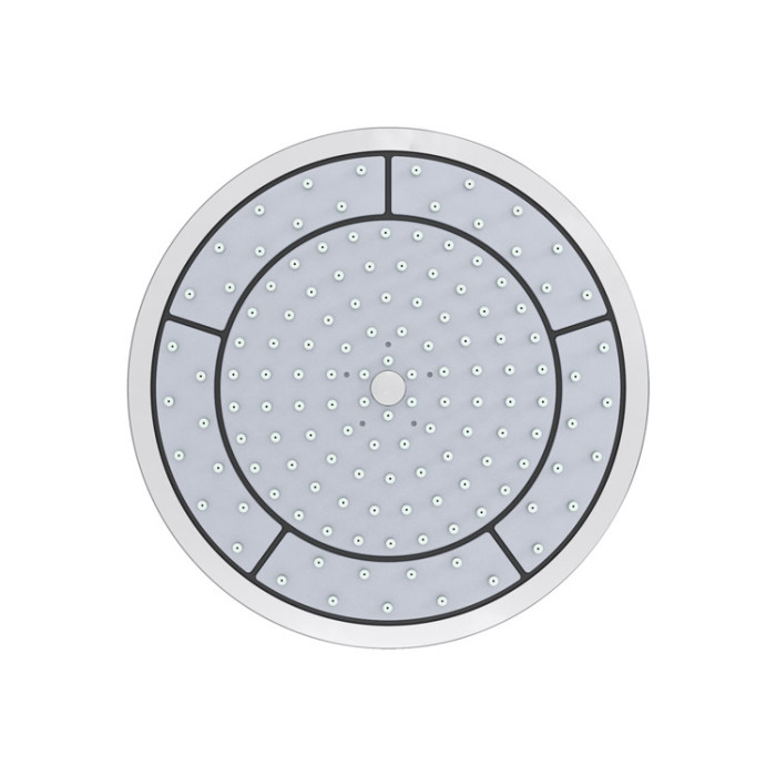 Shower Head DP-608 | Wholesale Wall Mount Hand Shower ABS Plastic Bathroom Accessories Top Rain Shower Head
