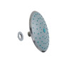 Cabezal de ducha DP-609 | Cabezal de ducha | Cabezal de ducha cascada para baño, nuevo estilo, al por mayor, ducha de masaje