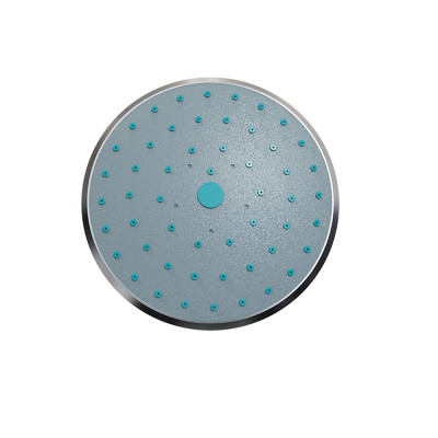 Shower Head DP-609 | Shower Component Head Shower | Wholesale New Style Bathroom Waterfall Shower Head Massage Shower