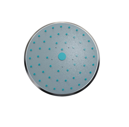 Shower Head DP-609 | Shower Component Head Shower | Wholesale New Style Bathroom Waterfall Shower Head Massage Shower