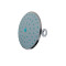 Shower Head DP-609 | Shower Component Head Shower | Wholesale New Style Bathroom Waterfall Shower Head Massage Shower