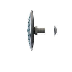 Shower Head DP-609 | Shower Component Head Shower | Wholesale New Style Bathroom Waterfall Shower Head Massage Shower