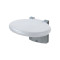 Shower Seat ZD-801 | ADA Compliant Foldable Seat Shower Bench 150kg Capacity Folding Shower Seat Manufacturer White with Back and Arms