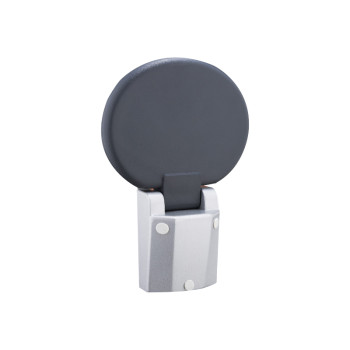 Wholesale Shower Seat ZD-801 | ADA Compliant Foldable Seat Shower Bench 150kg Capacity Folding Shower Seat White with Back and Arms