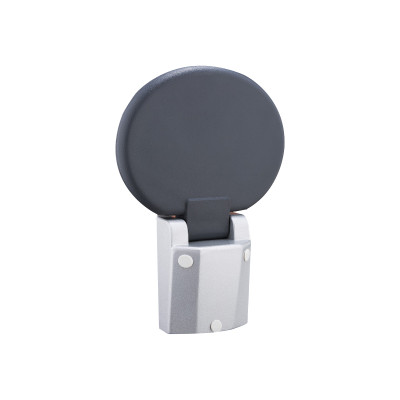 Wholesale Shower Seat ZD-801 | ADA Compliant Foldable Seat Shower Bench 150kg Capacity Folding Shower Seat White with Back and Arms