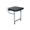 Shower Seat ZD-802 | Wholesale Shower Component Shower Seat | 300kg Capacity PU Anti Slip Seat Pad Wall Mounted Folding Shower Seat