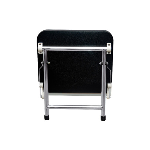 Shower Factory Seat ZD-802 | 300kg Capacity PU Anti Slip Seat Pad Wall Mounted Folding Shower Seat