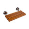 Shower Seat MYY727-1 | Wholesale Teak Folding Shower Chair Bench 400 lb Weight Capacity Teak Folding Shower Chair