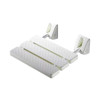 Shower Seat MYY724-1 | Shower Component Shower Seat | Wholesale Wall Mounted Folding Shower Chair ABS Non-slip Durable for Indoor Bathroom Stools and Chairs