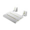 Shower Seat MYY724-1 | Shower Component Shower Seat | OEM/ODM Wall Mounted Folding Shower Chair ABS Non-slip Durable for Indoor Bathroom Stools and Chairs