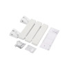 Shower Seat MYY724-1 | Shower Component Shower Seat | Wholesale Wall Mounted Folding Shower Chair ABS Non-slip Durable for Indoor Bathroom Stools and Chairs