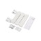 Shower Seat MYY724-1 | Shower Component Shower Seat | OEM/ODM Wall Mounted Folding Shower Chair ABS Non-slip Durable for Indoor Bathroom Stools and Chairs