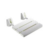 Shower Seat MYY724-1 | Shower Component Shower Seat | Wholesale Wall Mounted Folding Shower Chair ABS Non-slip Durable for Indoor Bathroom Stools and Chairs