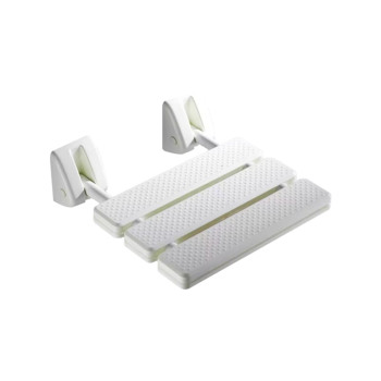 Shower Seat MYY724-1 | Shower Component Shower Seat | OEM/ODM Wall Mounted Folding Shower Chair ABS Non-slip Durable for Indoor Bathroom Stools and Chairs