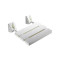 Shower Seat MYY724-1 | Shower Component Shower Seat | OEM/ODM Wall Mounted Folding Shower Chair ABS Non-slip Durable for Indoor Bathroom Stools and Chairs