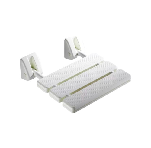 Shower Seat MYY724-1 | Shower Component Shower Seat | Wholesale Wall Mounted Folding Shower Chair ABS Non-slip Durable for Indoor Bathroom Stools and Chairs